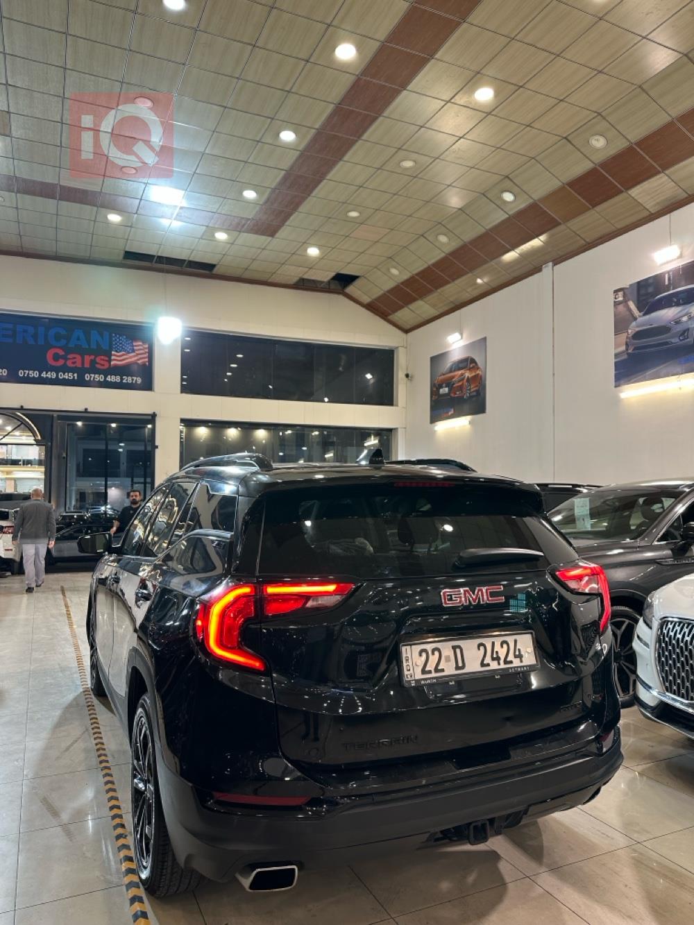 جي ام سي تيراين